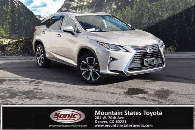 2016 Lexus RX  AWD photo