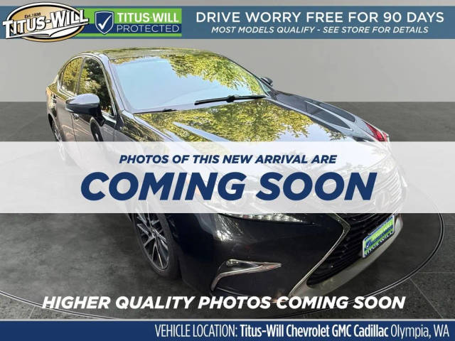 2016 Lexus ES FWD photo