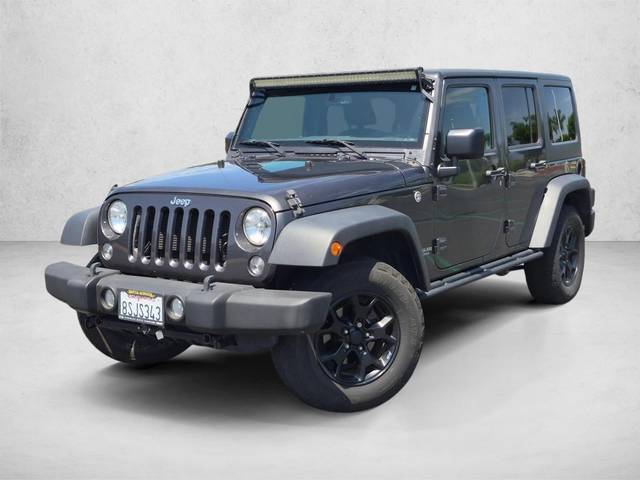 2016 Jeep Wrangler Unlimited Sport 4WD photo