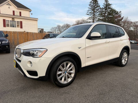 2017 BMW X3 xDrive28i AWD photo