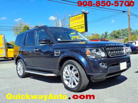 2016 Land Rover LR4 HSE 4WD photo