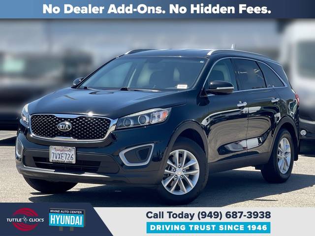 2017 Kia Sorento LX FWD photo