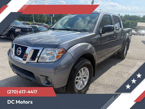2016 Nissan Frontier SV 4WD photo