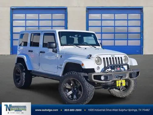 2016 Jeep Wrangler Unlimited Sahara 4WD photo