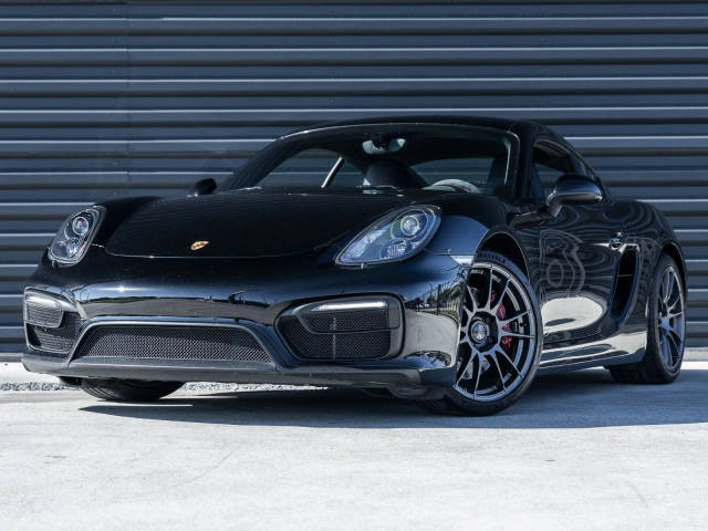 2016 Porsche Cayman GTS RWD photo