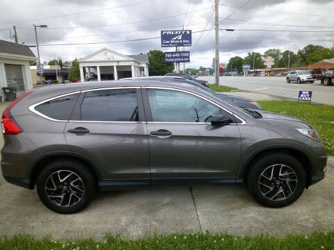 2016 Honda CR-V SE AWD photo