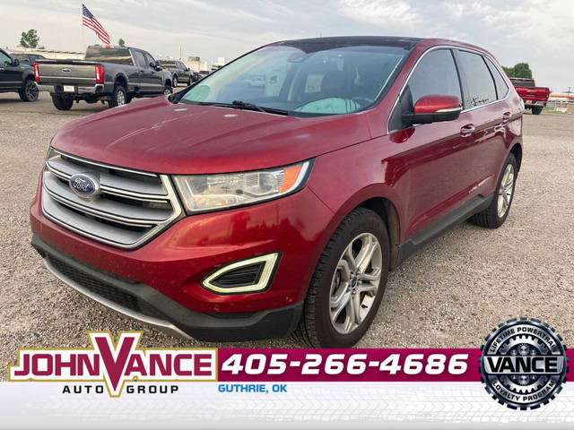 2016 Ford Edge Titanium FWD photo