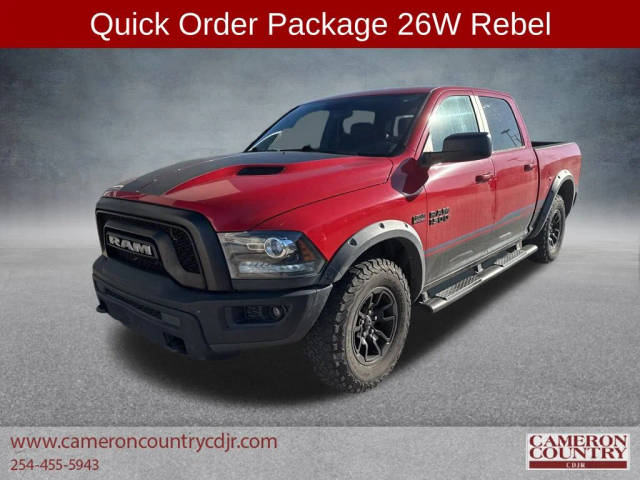 2016 Ram 1500 Rebel 4WD photo