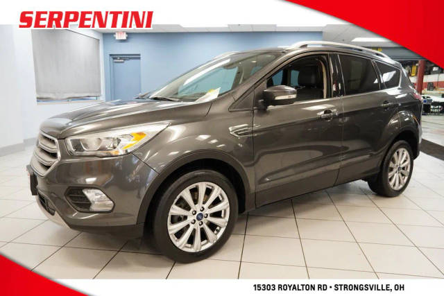 2017 Ford Escape Titanium 4WD photo