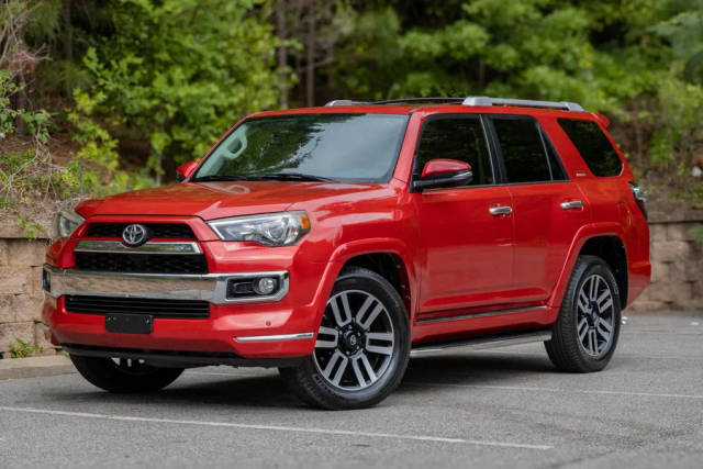 2016 Toyota 4Runner Limited 4WD photo