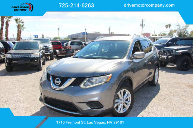 2016 Nissan Rogue SV FWD photo