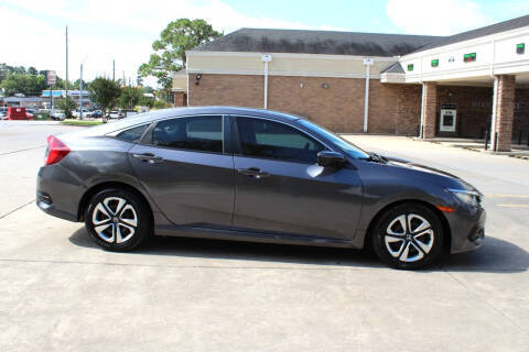 2016 Honda Civic LX FWD photo