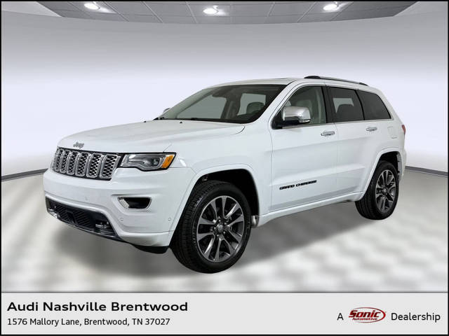 2017 Jeep Grand Cherokee Overland 4WD photo
