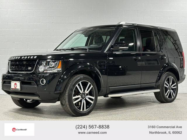 2016 Land Rover LR4 HSE LUX 4WD photo
