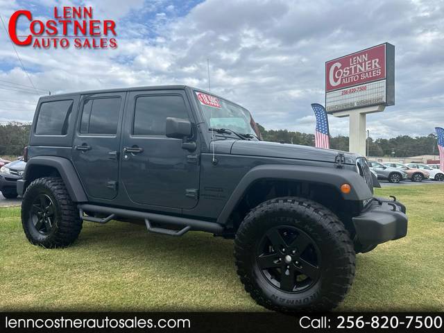 2016 Jeep Wrangler Unlimited Sport 4WD photo