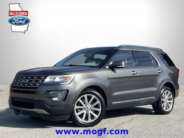 2017 Ford Explorer Limited FWD photo