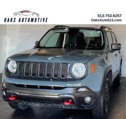 2016 Jeep Renegade Trailhawk 4WD photo