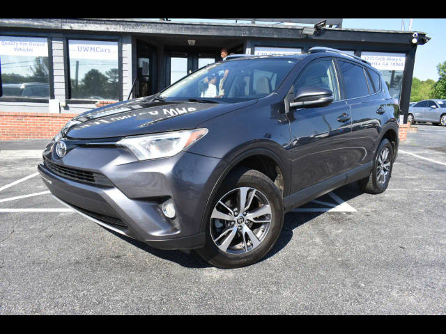 2016 Toyota RAV4 XLE FWD photo