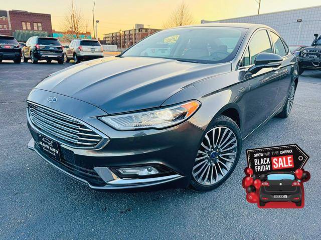 2017 Ford Fusion SE FWD photo