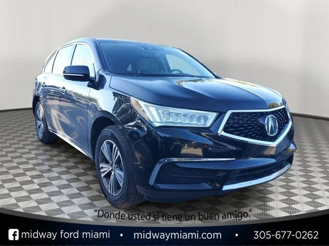 2017 Acura MDX FWD photo