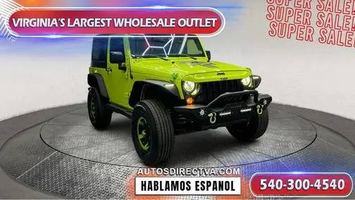 2016 Jeep Wrangler Sport 4WD photo