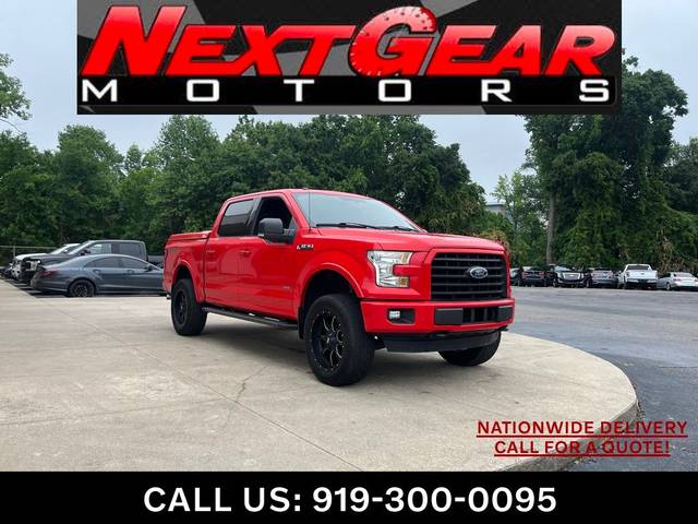 2016 Ford F-150 XLT 4WD photo