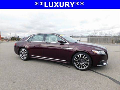 2017 Lincoln Continental Reserve AWD photo