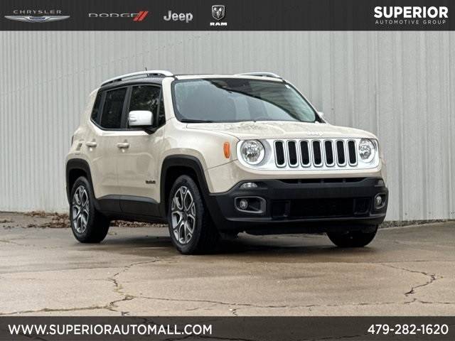 2016 Jeep Renegade Limited FWD photo