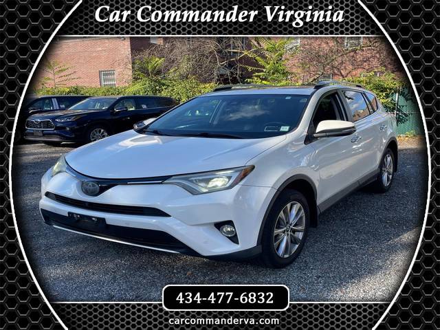 2016 Toyota RAV4 Limited AWD photo