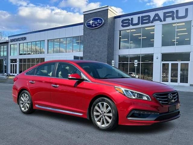 2017 Hyundai Sonata Limited FWD photo