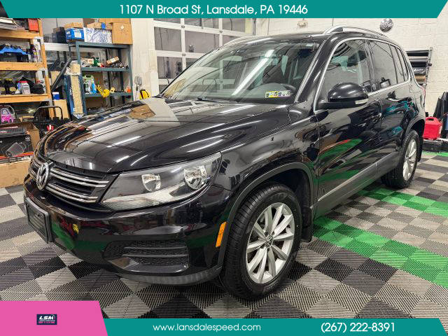 2017 Volkswagen Tiguan Wolfsburg Edition AWD photo
