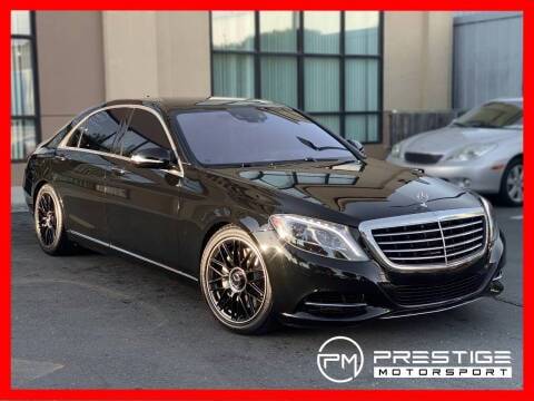 2016 Mercedes-Benz S-Class S 550 RWD photo