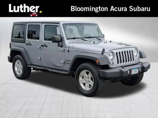 2016 Jeep Wrangler Unlimited Sport 4WD photo