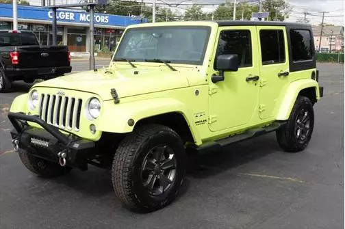 2016 Jeep Wrangler Unlimited Sahara 4WD photo