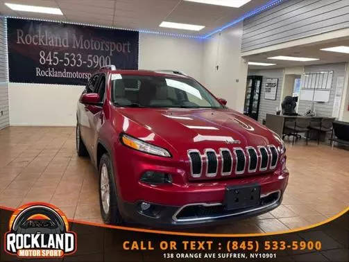 2017 Jeep Cherokee Limited 4WD photo