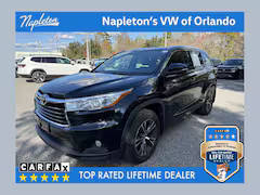 2016 Toyota Highlander XLE AWD photo