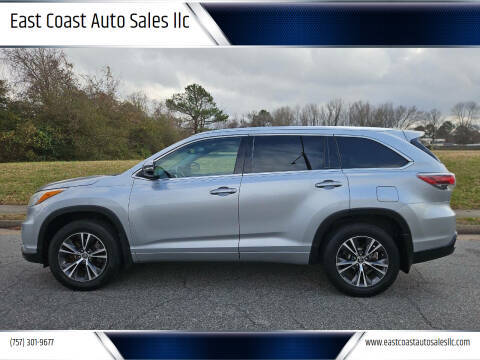 2016 Toyota Highlander XLE AWD photo