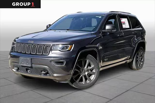 2017 Jeep Grand Cherokee Limited 75th Anniversary Edition 4WD photo