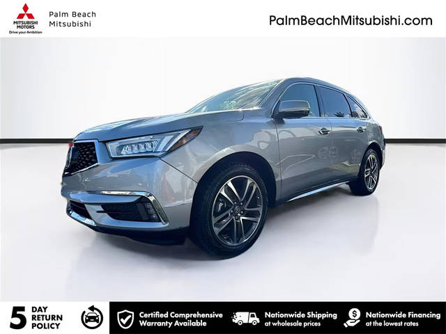 2017 Acura MDX w/Advance Pkg FWD photo