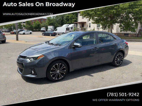 2016 Toyota Corolla S Plus FWD photo