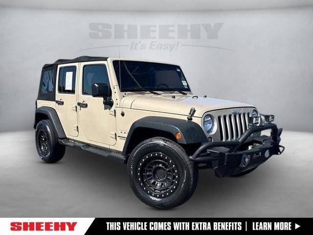 2016 Jeep Wrangler Unlimited Sahara 4WD photo