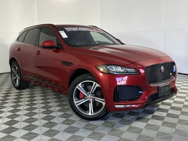 2017 Jaguar F-Pace S AWD photo