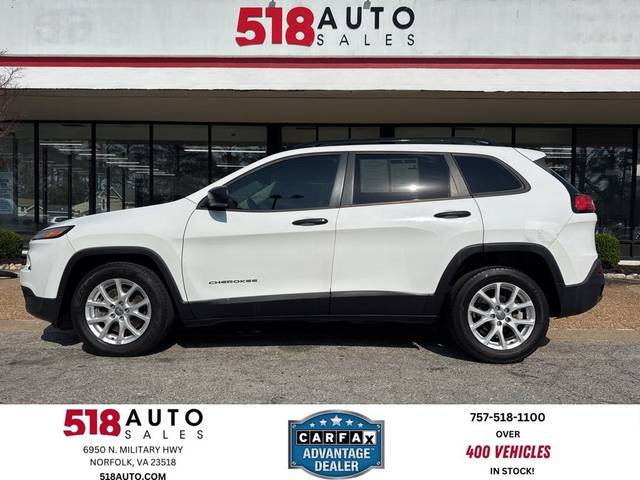 2017 Jeep Cherokee Sport FWD photo