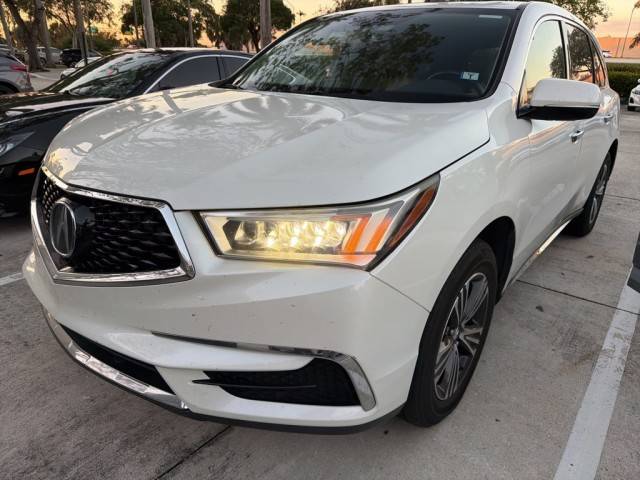 2017 Acura MDX FWD photo