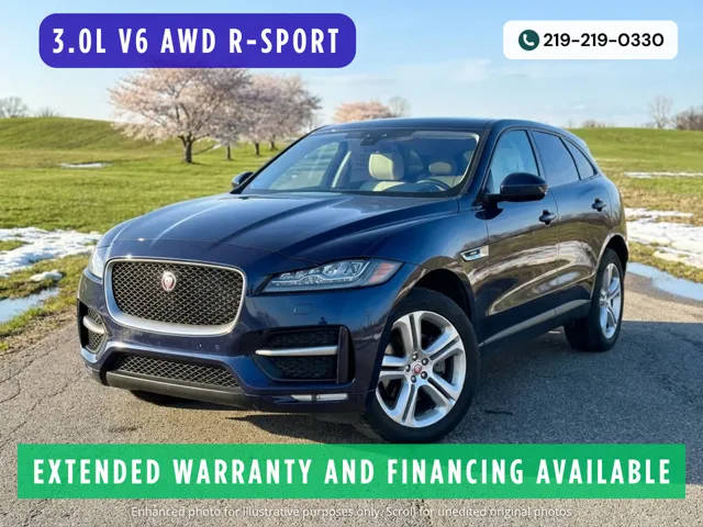 2017 Jaguar F-Pace 35t R-Sport AWD photo