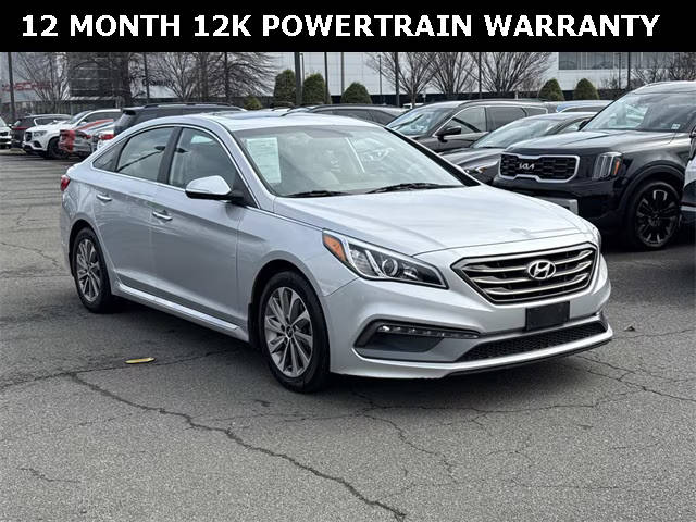 2017 Hyundai Sonata Sport FWD photo