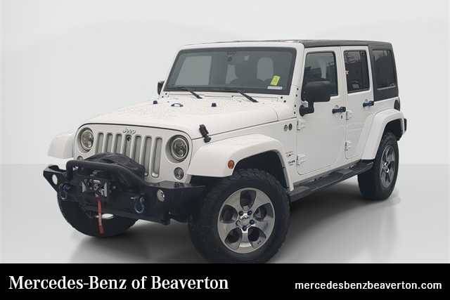 2016 Jeep Wrangler Unlimited Sahara 4WD photo