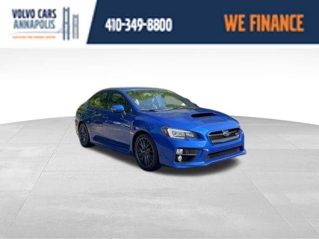 2016 Subaru WRX STI  AWD photo