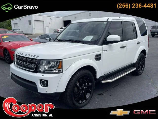 2016 Land Rover LR4 HSE 4WD photo