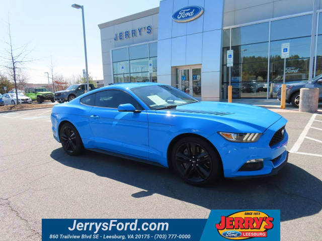 2017 Ford Mustang EcoBoost Premium RWD photo